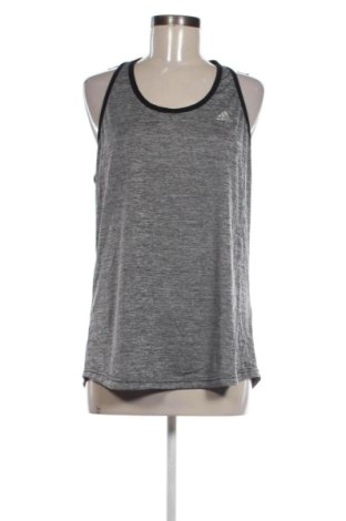 Top sport de damă. Adidas, Mărime XL, Culoare Gri, Preț 78,74 Lei, #137490521