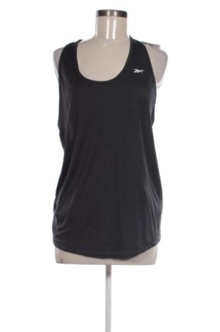 Damen Sporttop Reebok, Größe XL, Farbe Schwarz, Preis 16,00 €, #137490539