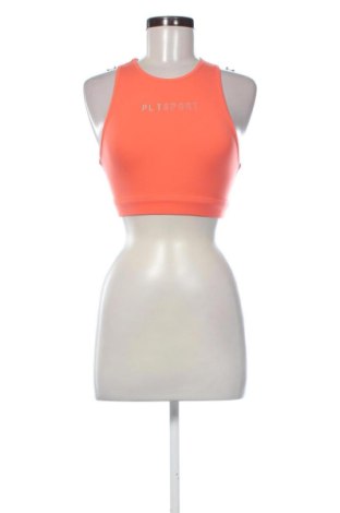 Top sport de damă. Pretty Little Thing, Mărime XXS, Culoare Portocaliu, Preț 70,49 Lei, #137507802