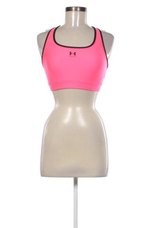 Damski sportowy top Under Armour, Rozmiar S, Kolor Różowy, Cena 81,46 zł, #137512367
