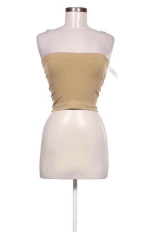 Top sport de damă. Unbranded, Mărime M, Culoare Bej, Preț 43,00 Lei, #137514077