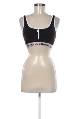 Damski sportowy top Ellesse, Rozmiar S, Kolor Czarny, Cena 46,57 zł, #137516475