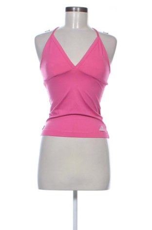 Дамски спортен топ Adidas, Размер XS, Цвят Розов, Цена 18,00 €, #137517000