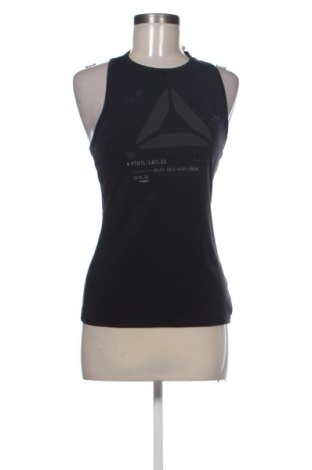 Дамски спортен топ Reebok, Размер XS, Цвят Черен, Цена 12,00 €, #137517764