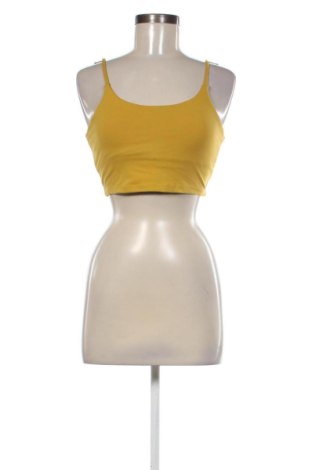 Top sport de damă. Unbranded, Mărime S, Culoare Galben, Preț 47,24 Lei, #137518050