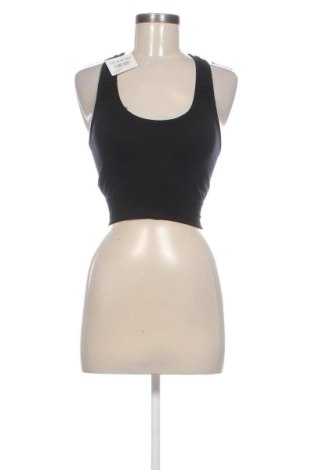 Damski sportowy top Sinsay, Rozmiar XS, Kolor Czarny, Cena 24,20 zł, #137539944