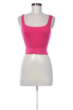 Top sport de damă. H&M, Mărime XS, Culoare Roz, Preț 36,74 Lei, #137543227