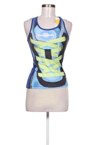 Top sport de damă. Desigual, Mărime S, Culoare Albastru, Preț 181,00 Lei, #137556521
