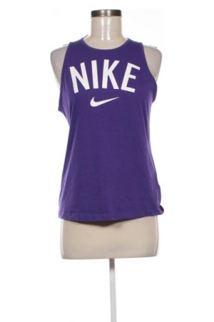 Дамски спортен топ Nike, Размер S, Цвят Лилав, Цена 21,00 €, #137493053