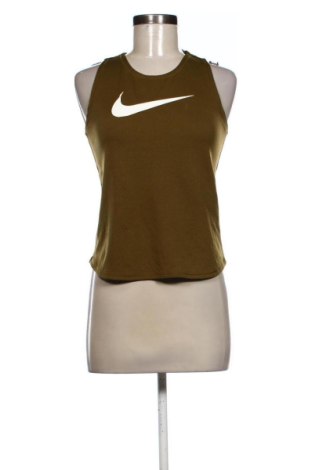 Dámský sportovní top  Nike, Velikost S, Barva Zelená, Cena  504,00 Kč, #137551595