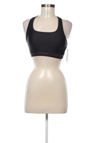 Γυναίκειο αθλητικό τοπ Under Armour, Μέγεθος S, Χρώμα Μαύρο, Τιμή 41,99 €, #137502487