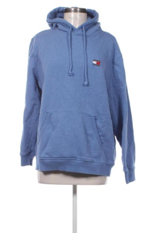 Γυναικείο φούτερ Tommy Jeans, Μέγεθος L, Χρώμα Μπλέ, Τιμή 83,99 €, #137515480