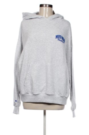 Γυναικείο φούτερ Pull&Bear, Μέγεθος M, Χρώμα Γκρί, Τιμή 24,99 €, #137522905