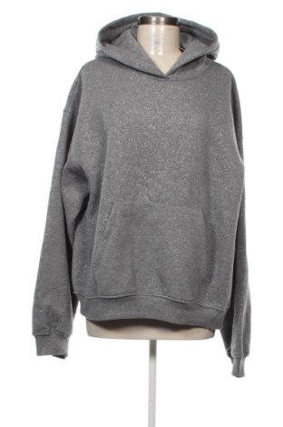Hanorac de femei Bershka, Mărime L, Culoare Gri, Preț 80,99 Lei, #137527915