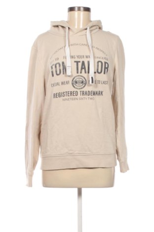 Hanorac de femei Tom Tailor, Mărime M, Culoare Bej, Preț 61,99 Lei, #137547463