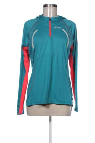 Hanorac de femei ASICS, Mărime M, Culoare Albastru, Preț 130,19 Lei, #137507871