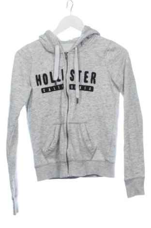 Дамски суитшърт Hollister, Размер XS, Цвят Сив, Цена 17,00 €, #137532967