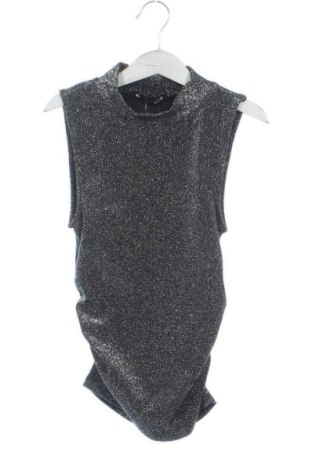 Top de femei Sinsay, Mărime XS, Culoare Argintiu, Preț 57,74 Lei, #137466394