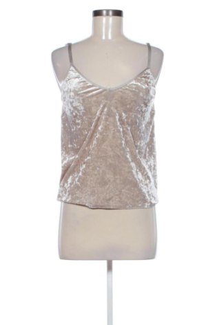 Top de femei Zara, Mărime S, Culoare Bej, Preț 68,24 Lei, #137486030