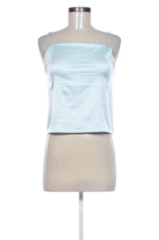 Top de femei Zara, Mărime S, Culoare Albastru, Preț 68,24 Lei, #137487420