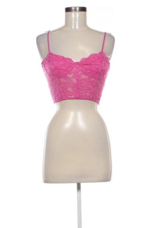 Top de femei Zara, Mărime XS, Culoare Roz, Preț 78,74 Lei, #137487695