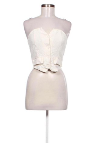 Női top SHEIN, Méret M, Szín Ekrü
, Ár 3 986 Ft, #137488059