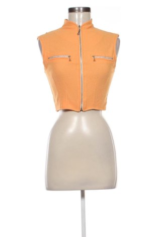 Cardigan de damă Unbranded, Mărime S, Culoare Portocaliu, Preț 68,24 Lei, #137488882