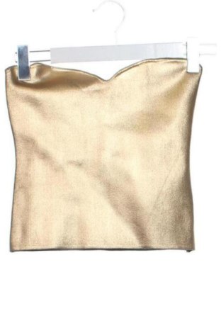 Dámský top Zara, Velikost M, Barva Zlatistá, Cena  577,00 Kč, #137496893