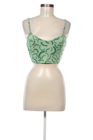 Női top Bershka, Méret S, Szín Zöld, Ár 4 179 Ft, #137498604