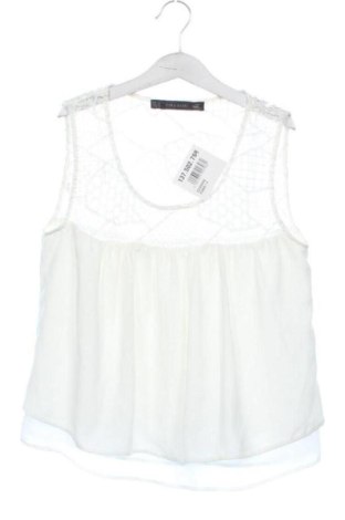 Top de femei Zara, Mărime XS, Culoare Alb, Preț 73,91 Lei, #137502798
