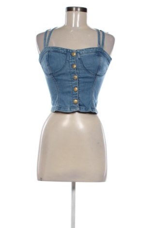 Top de femei Topshop, Mărime M, Culoare Albastru, Preț 47,12 Lei, #137507029