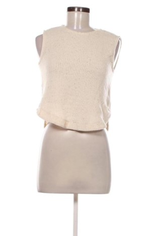 Top de femei Zara, Mărime S, Culoare Ecru, Preț 72,70 Lei, #137507449
