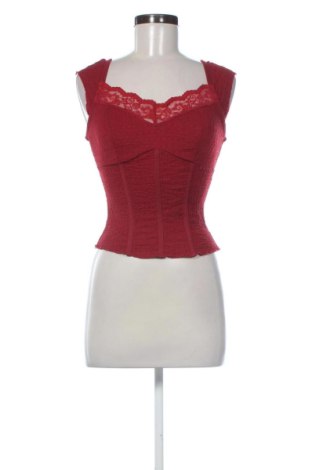 Top de femei Unbranded, Mărime S, Culoare Roșu, Preț 63,23 Lei, #137507728