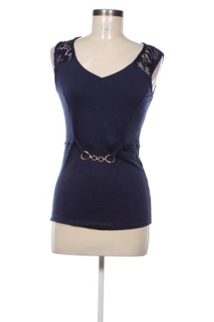 Top de femei Melrose, Mărime S, Culoare Albastru, Preț 58,99 Lei, #137507747
