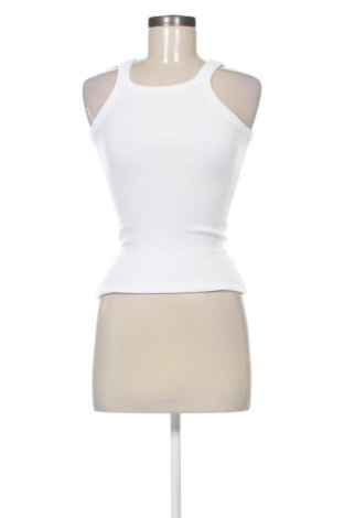 Tricou de damă H&M, Mărime XS, Culoare Alb, Preț 43,40 Lei, #137508953