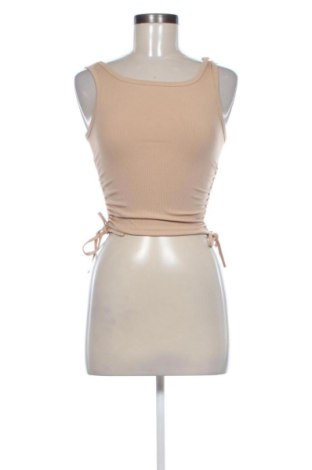Női top SHEIN, Méret XS, Szín Bézs, Ár 3 434 Ft, #137509363