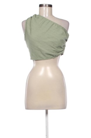 Damski top SHEIN, Rozmiar S, Kolor Zielony, Cena 38,10 zł, #137509737