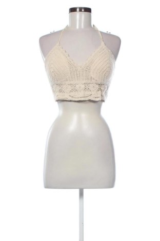 Top de femei SHEIN, Mărime S, Culoare Bej, Preț 52,49 Lei, #137509741