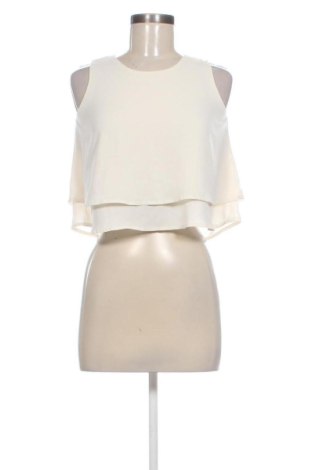 Damski top Unbranded, Rozmiar XS, Kolor ecru, Cena 67,74 zł, #137509746