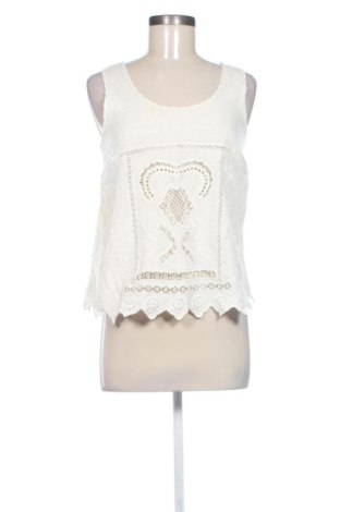 Top de femei Mango, Mărime S, Culoare Ecru, Preț 81,00 Lei, #137510853