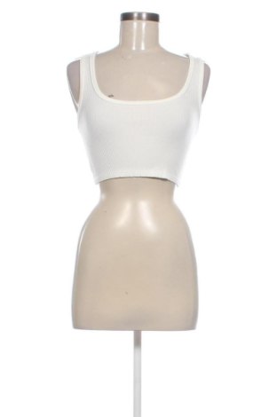 Дамски топ Bershka, Размер XS, Цвят Екрю, Цена 13,00 €, #137511290