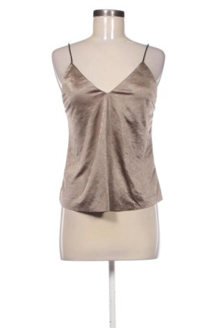 Дамски топ Zara, Размер S, Цвят Кафяв, Цена 13,00 €, #137511480