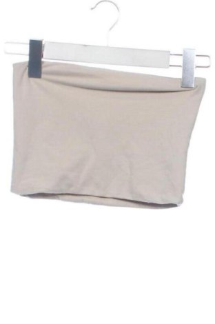 Női top Stradivarius, Méret S, Szín Bézs, Ár 4 610 Ft, #137512431