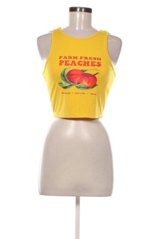 Dámsky top  SHEIN, Veľkosť S, Farba Žltá, Cena  14,00 €, #137514203