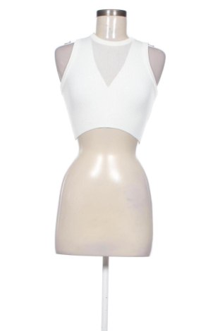 Дамски топ Bershka, Размер XS, Цвят Екрю, Цена 16,19 €, #137514682
