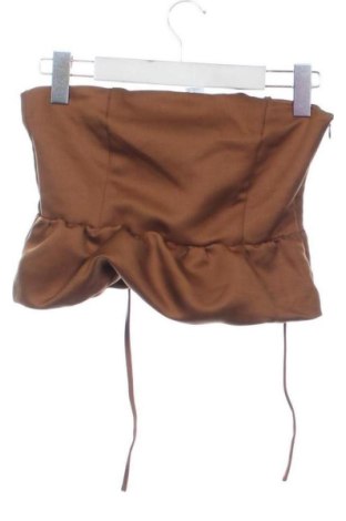 Damentop H&M, Größe XS, Farbe Braun, Preis € 13,00, #137515170