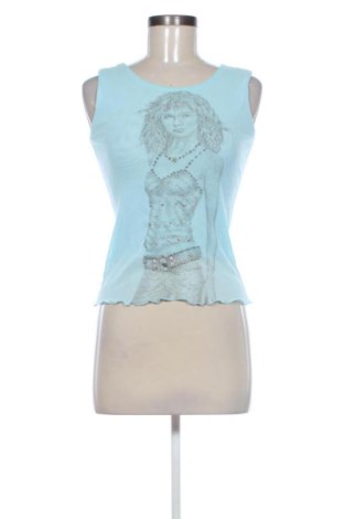 Top de femei Unbranded, Mărime S, Culoare Albastru, Preț 78,74 Lei, #137516406