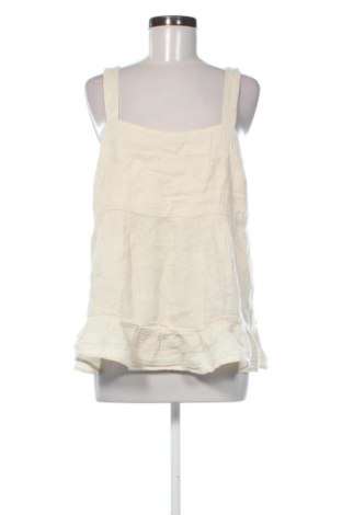 Top de femei KappAhl, Mărime XL, Culoare Ecru, Preț 73,49 Lei, #137516598