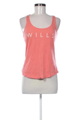Γυναικείο τοπ Jack Wills, Μέγεθος M, Χρώμα Ρόζ , Τιμή 14,00 €, #137517117