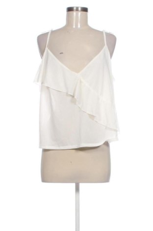 Top de femei H&M, Mărime XL, Culoare Alb, Preț 78,74 Lei, #137518056